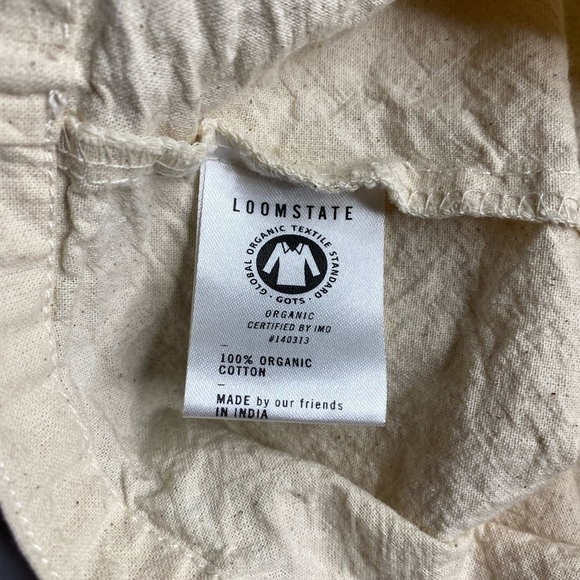 LOOMSTATE CHIPOTLE MEXICAN GRILL CANVAS TOTE BURRITO DESIGN 100% Organic Cotton - Picture 4 of 6